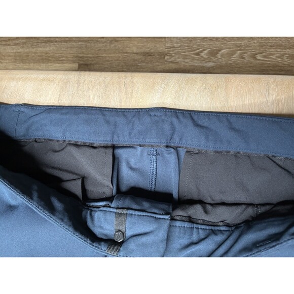 Lululemon Commission Pant Classic *Warpstreme 34" True Navy Size 36 - Picture 9 of 9